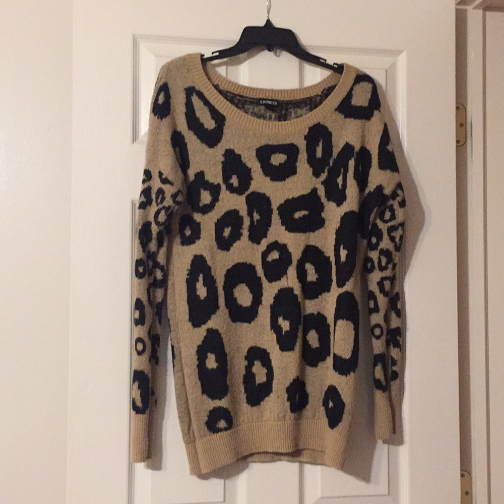 Express sweater